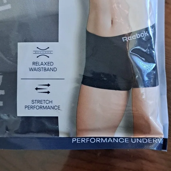 REEBOK BOY SHORTS PKG 5. SIZE M - Picture 4 of 8